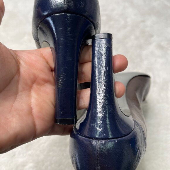 PUCCI BABY!! Emilio Pucci Brown and Black Heels, EU 38, US 8 - 8 1/2 - Picture 12 of 12